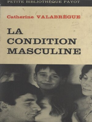 cover image of La condition masculine